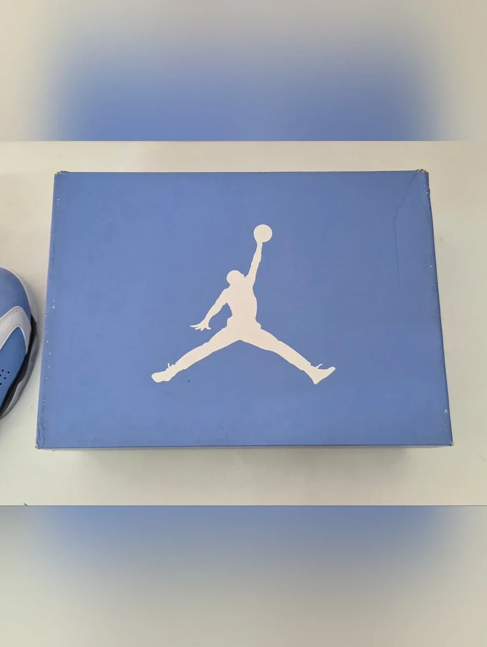 Air Jordan 6 “UNC” University/Blue/White CT8529-410 Sz 8.5 Womens 10